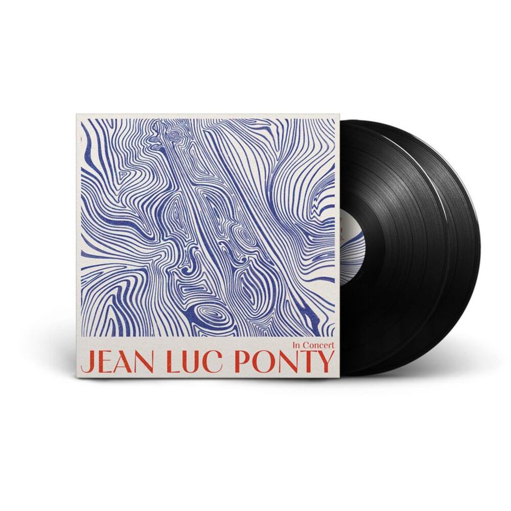 Jean-Luc Ponty - In Concert  LP LP